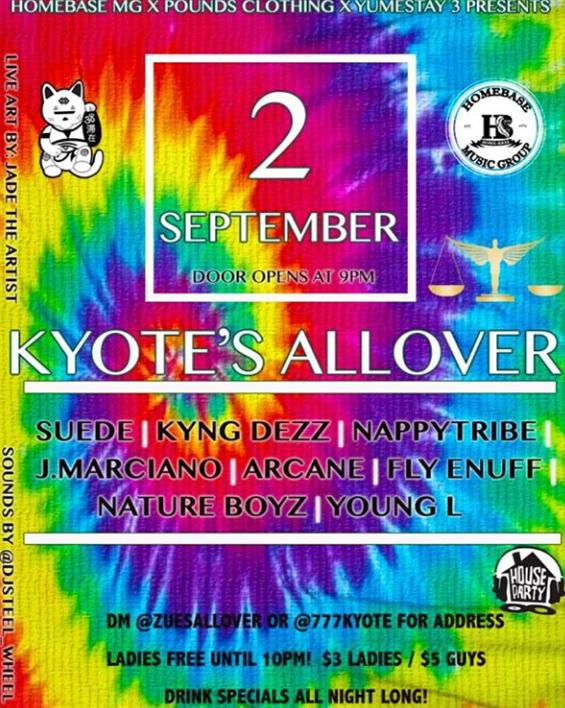 FlyENUFF70's tweet photo. Bring your Lungs .. Octane Only Next Friday https://t.co/N4MkhS9dJR