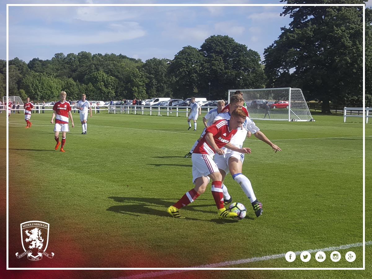 Middlesbrough FC (@boro) on Twitter photo READ | Boro U18s follow in the footsteps of the First Team with a win over <a href="/SunderlandAFC/">Sunderland AFC</a> - bit.ly/2bojBcU READ | Boro U18s follow in the footsteps of the First Team with a win over <a href="/SunderlandAFC/">Sunderland AFC</a> - bit.ly/2bojBcU