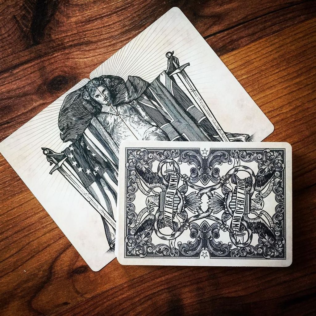 Kardify's tweet photo. Diptych Jokers of the Continental #playingcards by @kingswildproject. #kardify https://t.co/Sa4usg97JB