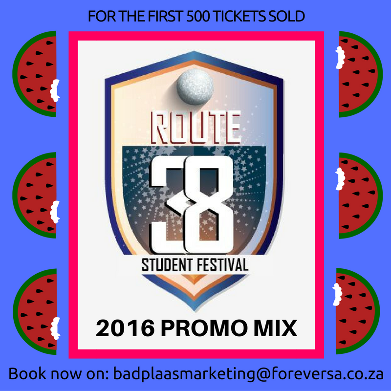 Route38Festival's tweet image. First 500 tickets to be sold get an exclusive ROUTE 38 promo mix mixed by 1 of our guest DJ's in your goodie bag.