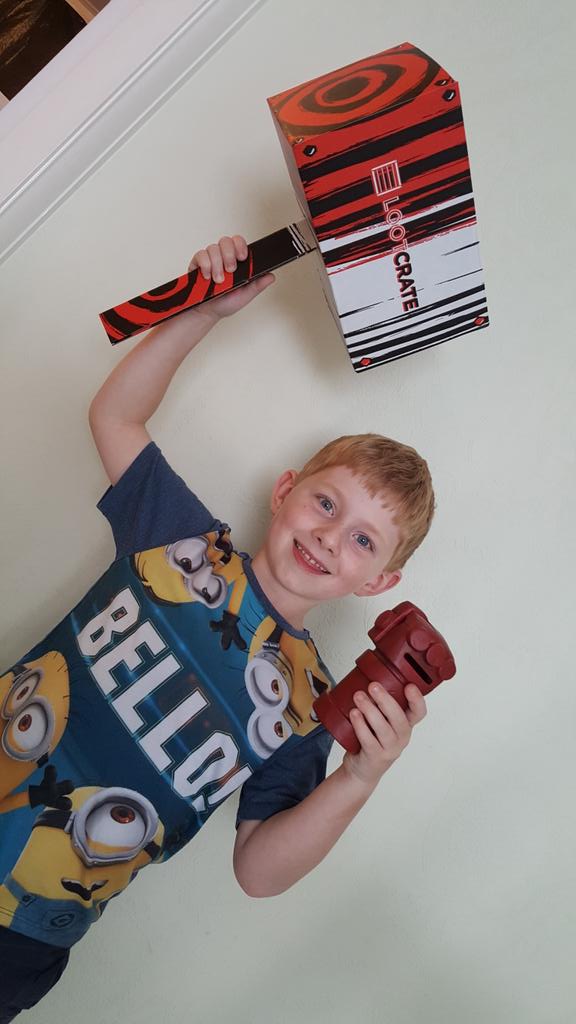 DoomsdayMeat's tweet image. #lootcrate