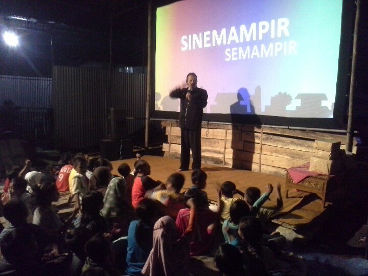 Sambutan dari pak lurah Banjarnegara bagian Semampir :)