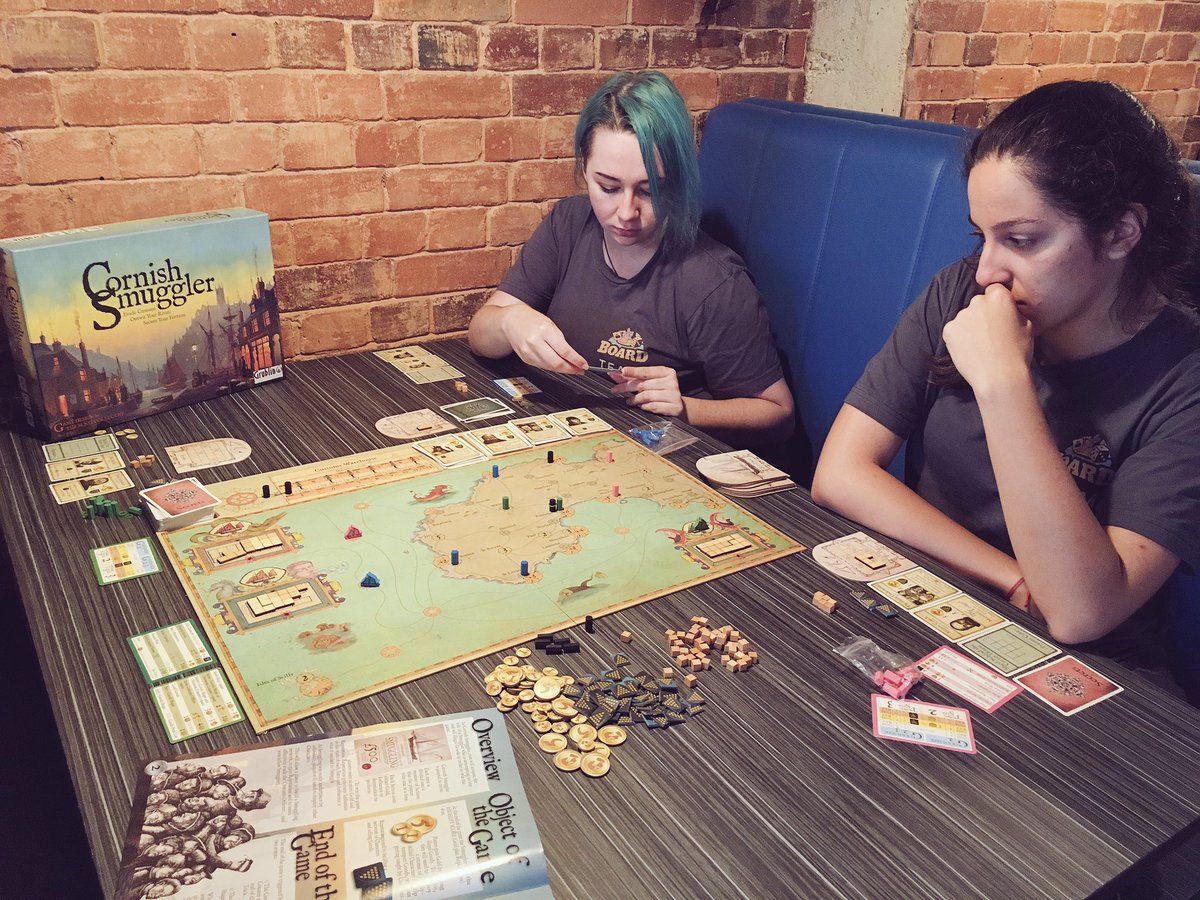 BBluebeard's tweet image. In smuggling heaven - almost in Cornwall 😊 @BoardExeter @GrublinGames