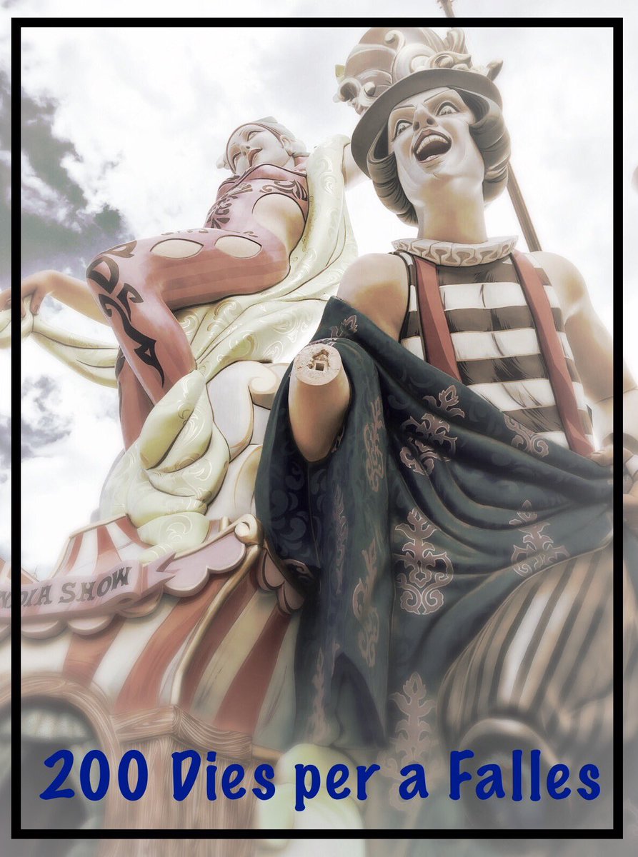 200 dies!!! #fallesGND17
#prado2017 #Gandia