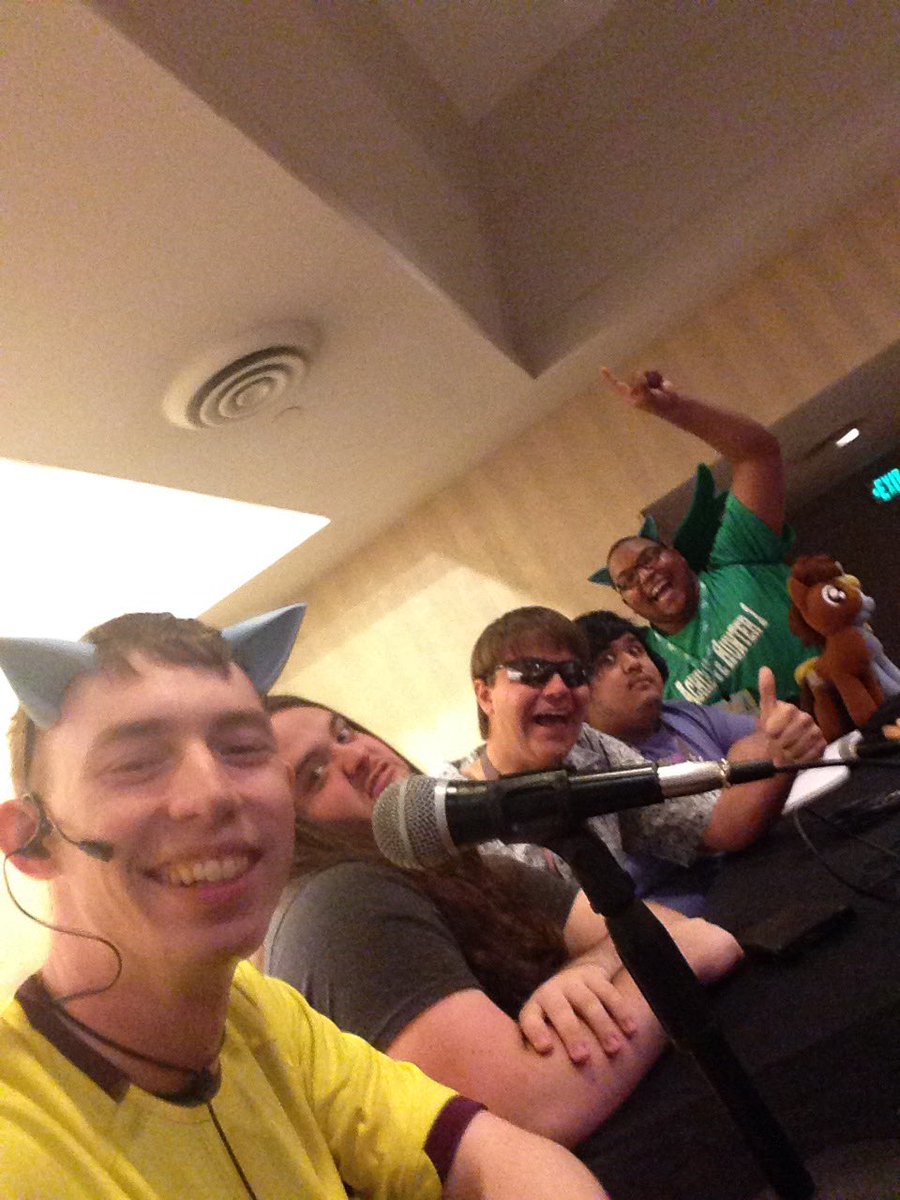 RedCard94's tweet photo. Content Creators Panel in the Freedom Hall in 19 minutes!! BE THERE OR BE SQUARE!!
#FillyCon @FillyCon https://t.co/v5Xwl3MJva