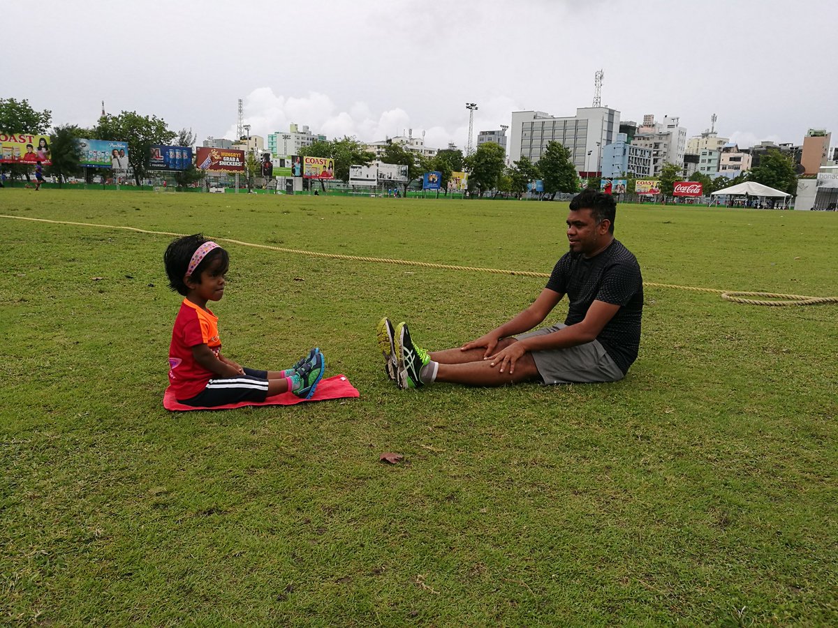 #TrainingWithMvChamps challenge completed. <a href="/AhmedMarzooq/">Marzooq (Mare')</a> thank you for making her happy.