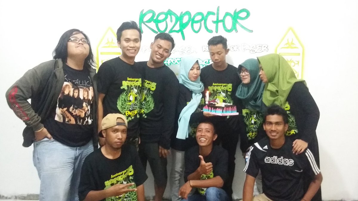 AnniversaryRezpectorPaser6th kami masih ada selalu ada sampai yang Ada meniadakan kami