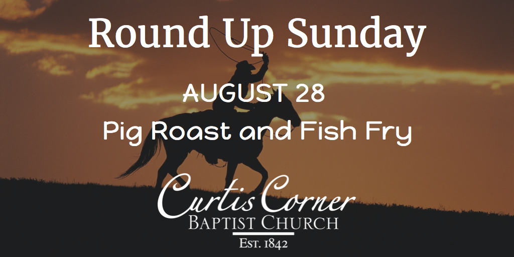 thePaulEChapman's tweet photo. Pray for Round Up Sunday tomorrow at #CCBCri. We are asking God to work mightily. #JesusSaves https://t.co/AiAGJOzbfR