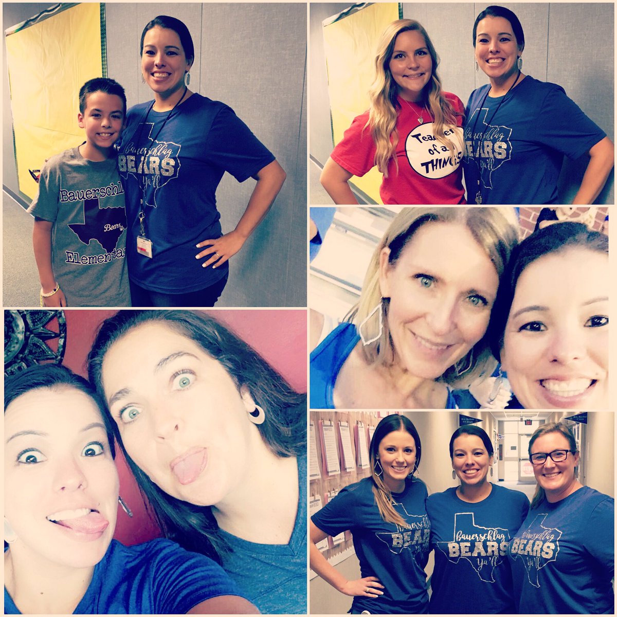 Cebrina33's tweet photo. It's been a really great first week, but a REALLY long one! We survived! Yay for the weekend!😁❤️ #iteach #bauerbears https://t.co/vOEnTsMAPX