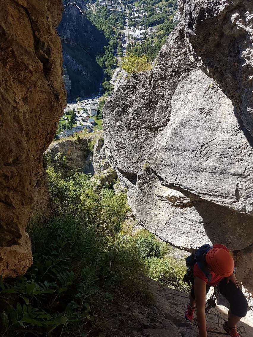 vicwestcoast's tweet photo. #vivalafrance @otVALLOIRE #viaferrata 🏔😀 #adventure #mountains https://t.co/Stibz4EFk9