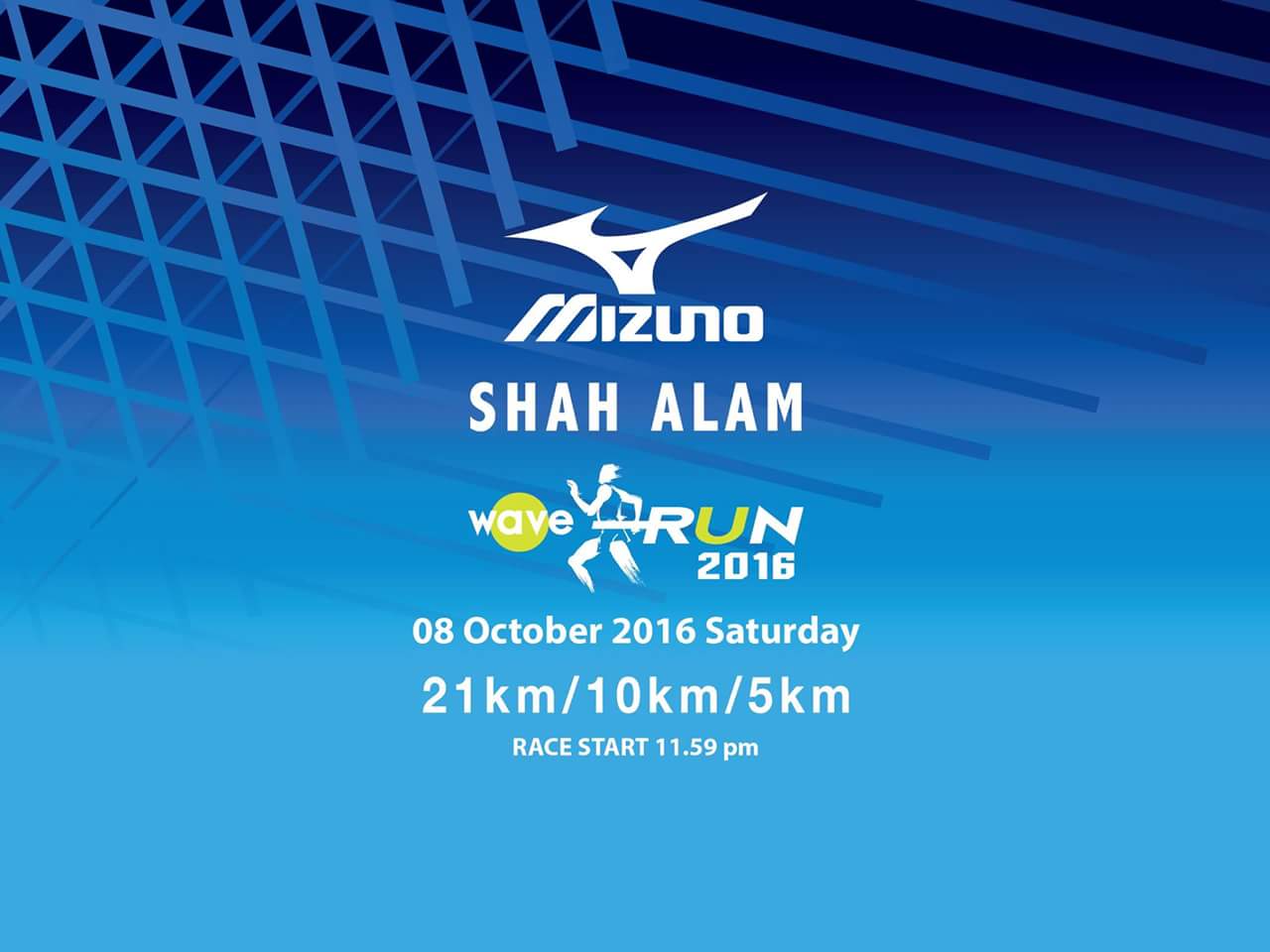 mizuno shah alam wave run 2016