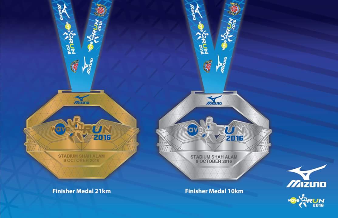 mizuno shah alam wave run 2016