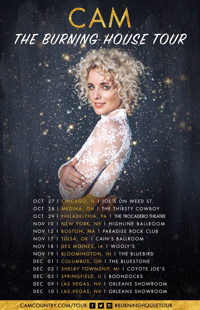 camcountry's tweet photo. I'm going on my first headlining tour!! 💛✨ Visit https://t.co/O8u4HUqUqu #BurningHouseTour (tickets on sale soon😘) https://t.co/RAfxxOIcAq