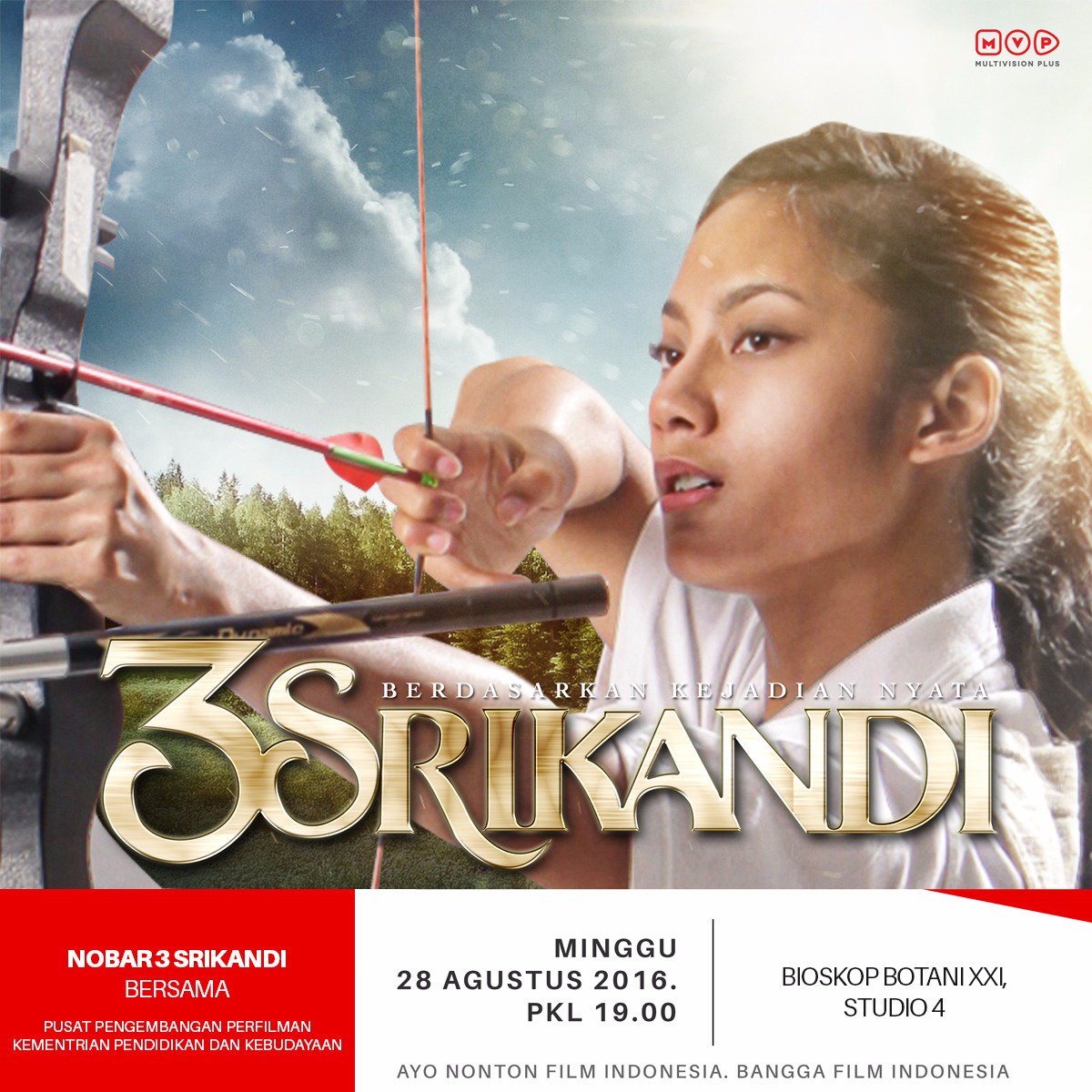 Besok ada nobar #3Srikandi lagi loh bersama @pusbangfilm <a href="/Kemdikbud_RI/">kemdikbud go id</a>! Yuk ikutan!