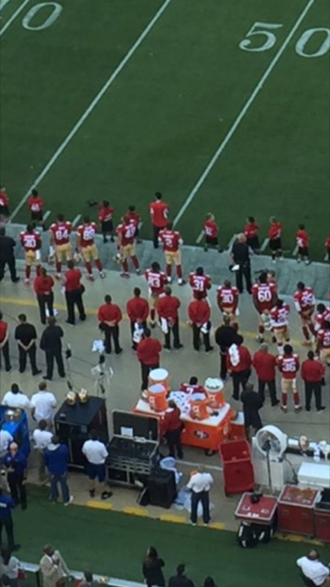 Colin Kaepernick, the 49ers and the national anthem: It takes integrity to make the statement he did, but he has to know there will be consequences - Talking Points