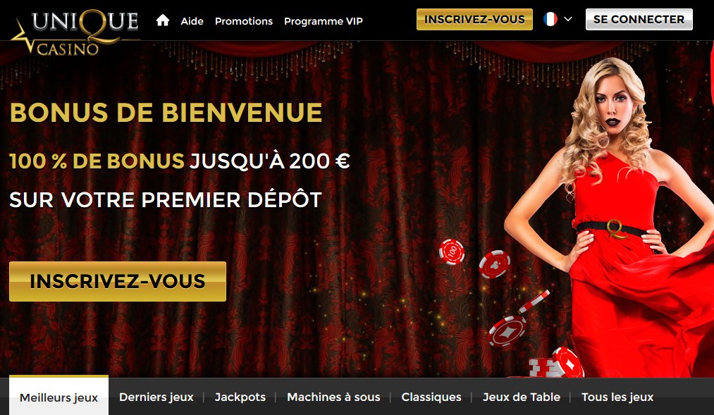 10 raisons pour lesquelles vous êtes toujours un amateur chez casino unique casino