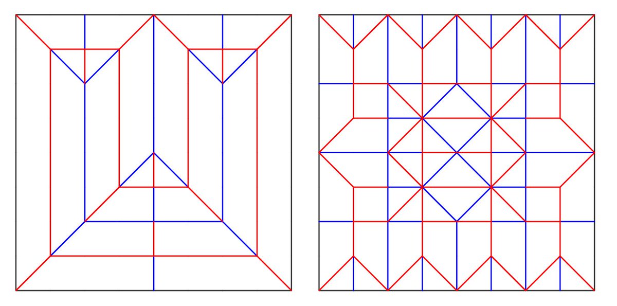 三谷 純 Jun Mitani こんにちは 折り図 は 折りの工程をステップごとに図示した 一般的な折り紙 の本に見られるものです 展開図 は開いた時に見える山折り線と谷折り線を図示したものです 鈴木邦雄先生の図は どちらでもなくて 雪華作品を説明