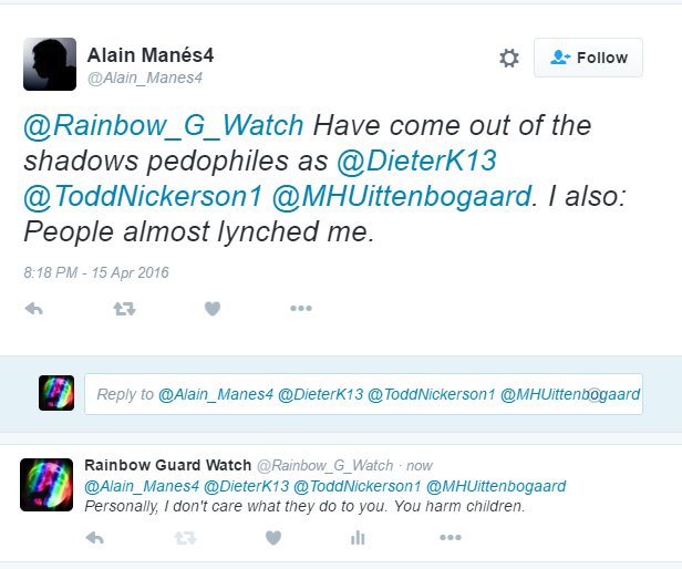 Butch_Thoughts's tweet photo. Conversations With Twitter #Pedophiles (Pics 8) https://t.co/Fb6qbocLlk