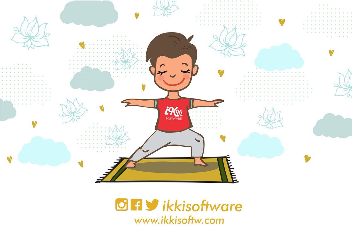 ikkisoftware's tweet image. Que nuestro finde sea tranquilo #relax #yoga #exercise #lifestyle  👁‍🗨#ikkisoftware