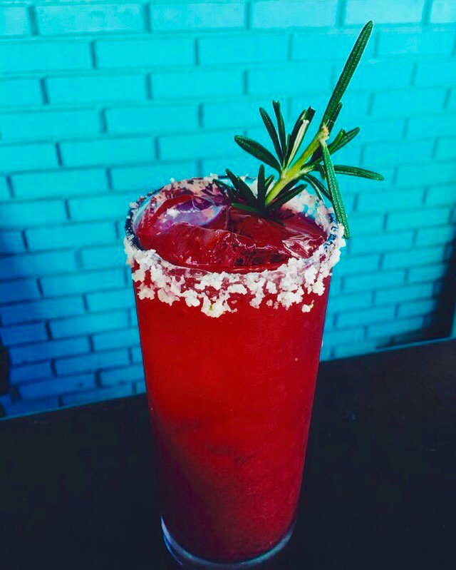 AXL would walk off stage for this! #GUNSnROSEmary #Margarita #WillyTaco #Spartanburg #Tacos #Tortas #Tequila
