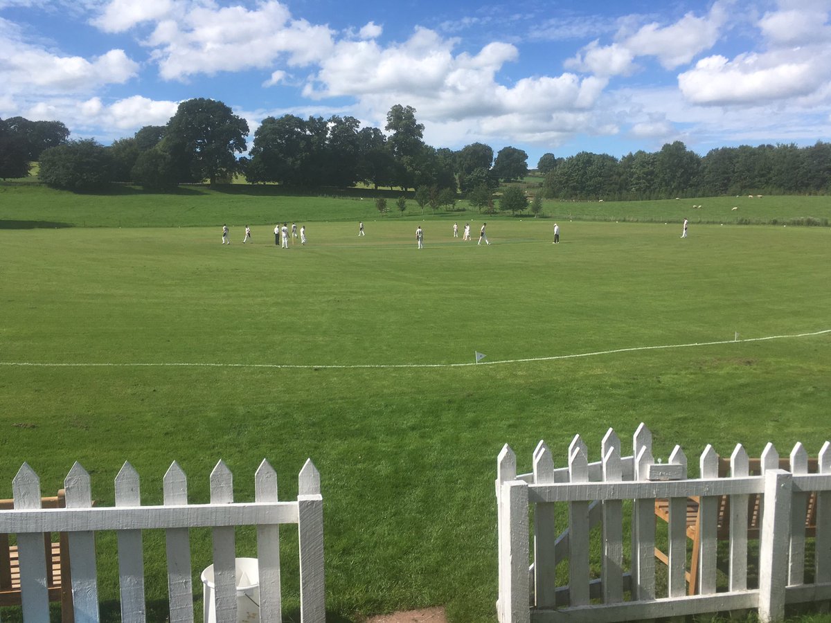 Fantastic game of cricket today <a href="/NunwickCC/">Nunwick CC</a> Scotby scraping home with a 3 run win in superb ☀️