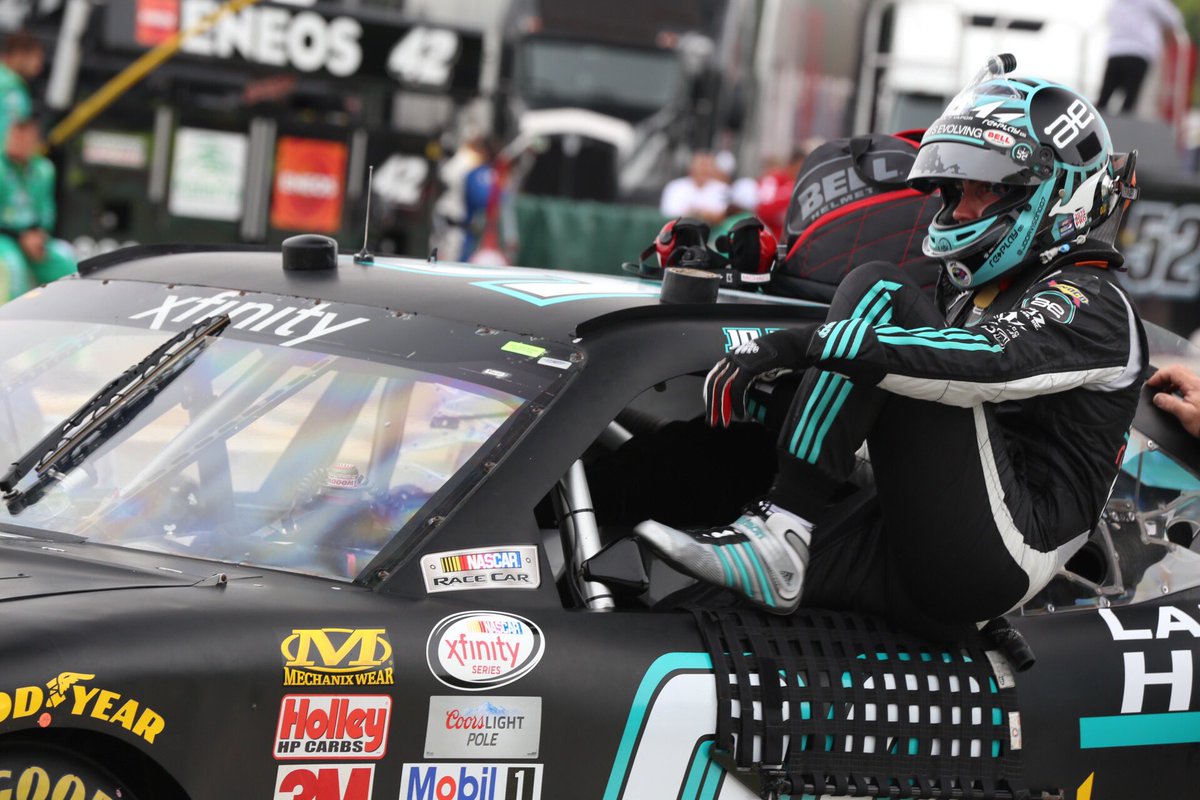 aeperformance's tweet photo. Go time! Live from the start of @NASCAR_XFINITY at @roadamerica with @JD33Davison in the #AE90 #AlwaysEvolving https://t.co/yhP25BnsYb