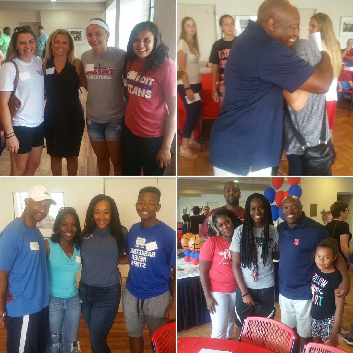 Detroit_WBB's tweet photo. Family day was a HUGE success!! #WEnotme https://t.co/ne2uQrGft6