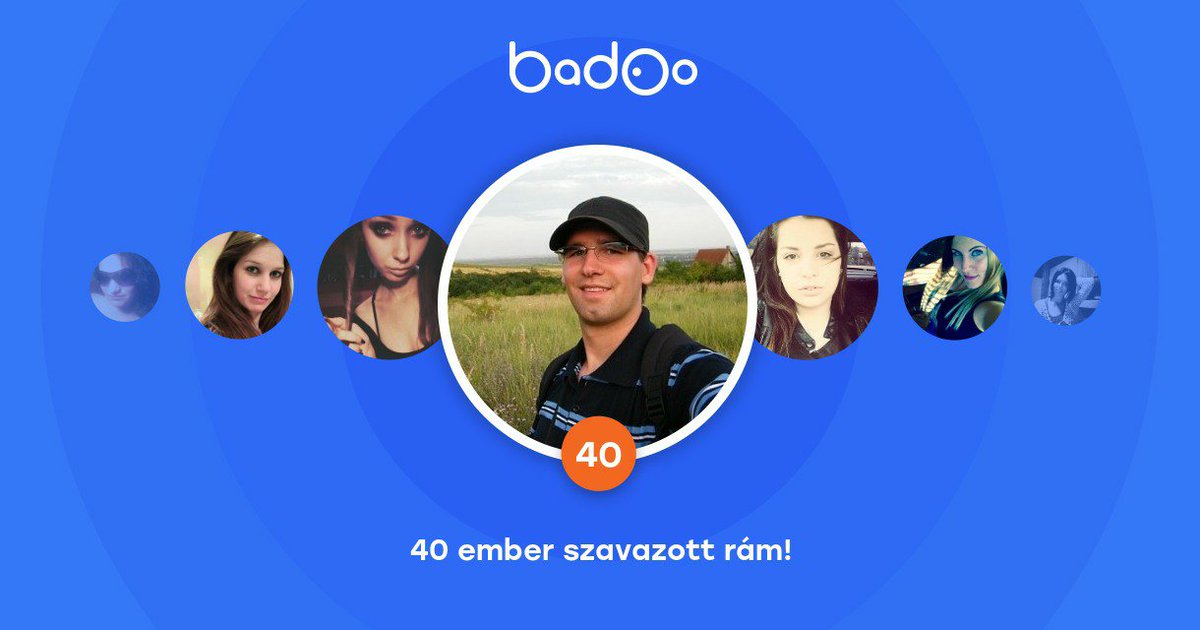 holastone's tweet photo. Péter és még sok jófej ember vár rád a környékedről a Badoo oldalon! https://t.co/Y4xMwVQT8R
