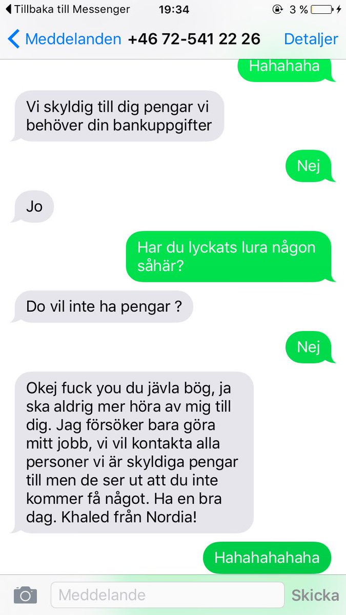 Snålstämpeln försvinner mer och mer för varje dag. Senast idag tackade jag nej till 4500kr.