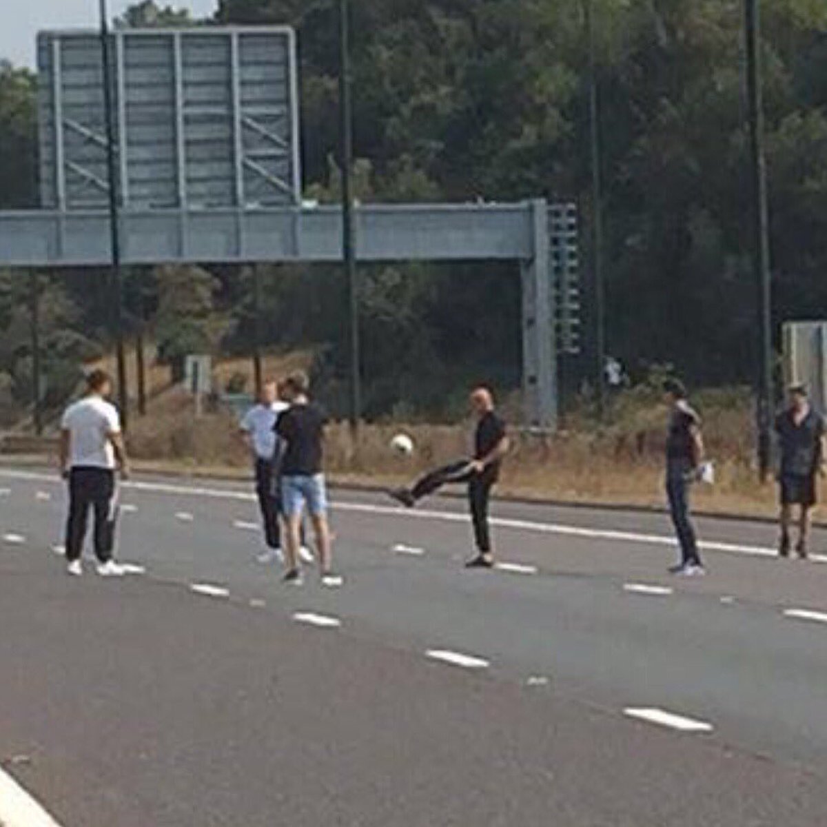 <a href="/FcBexley/">Bexley FC</a> Having a kick about on the M20