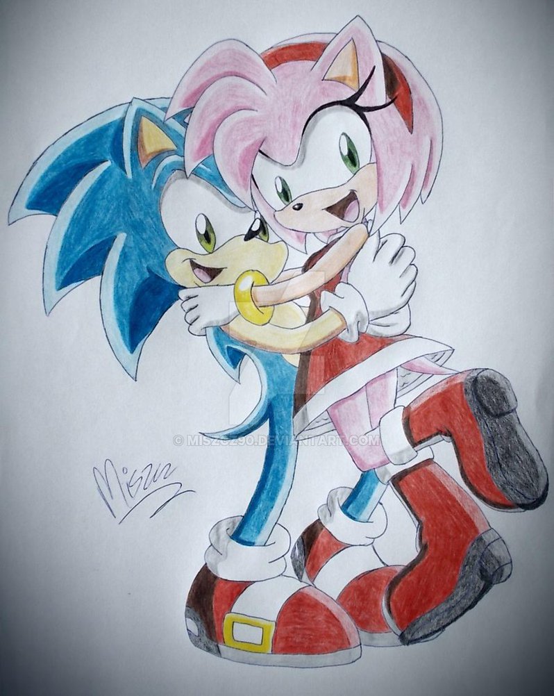 Trueloveheart94 on X: Amy: Zzzz. *snuggles with Sonic* 😴❤ Sonic: Amy.  You look so beautiful asleep like this. *snuggles with Amy* ❤   / X