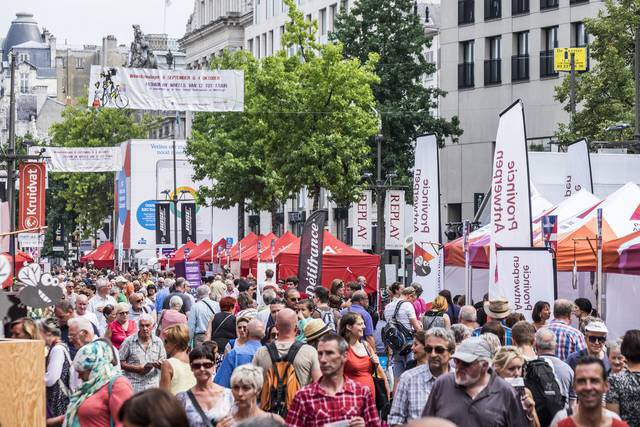 We staan morgen op de cultuurmarkt voor de start van het nieuwe seizoen! Ontdek ons seizoen op de groenplaats. #film