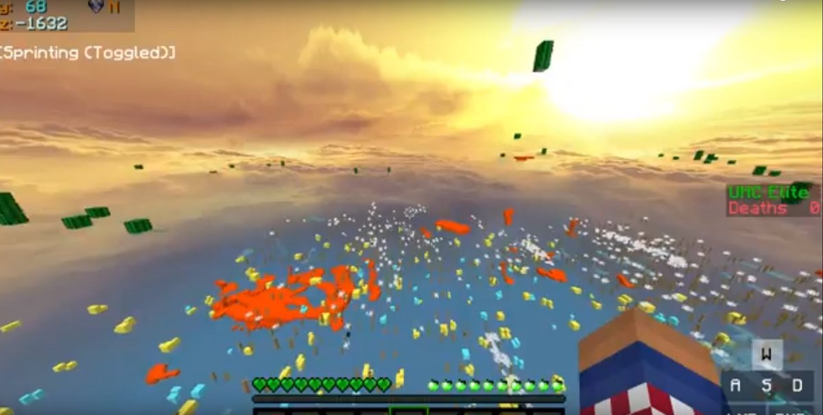 MinecraftPvPHG's tweet photo. Ded esto es f3 + a? https://t.co/qE1zsSqpmk