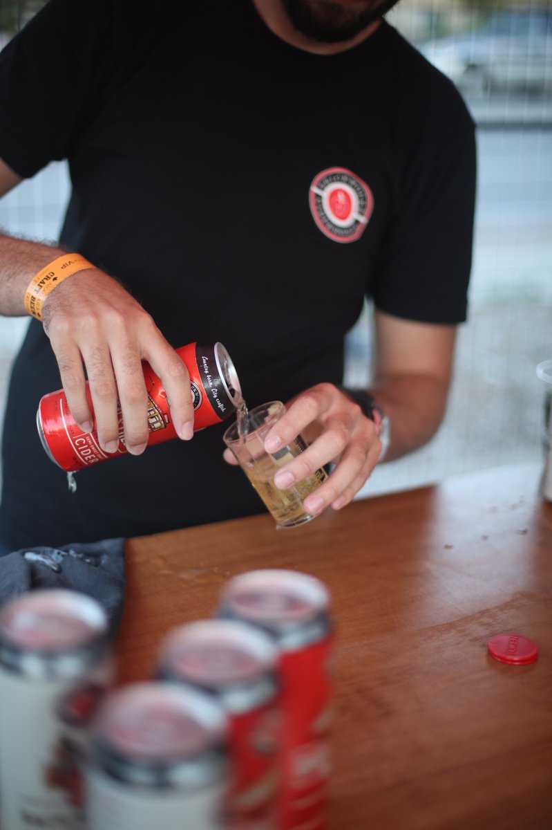 We have #SmallBatch cider too! Stop by today until 9pm for #CollingwoodBeerFest 🍺 <a href="/BrickWorksCider/">Brickworks Ciderhouse</a> has you covered.