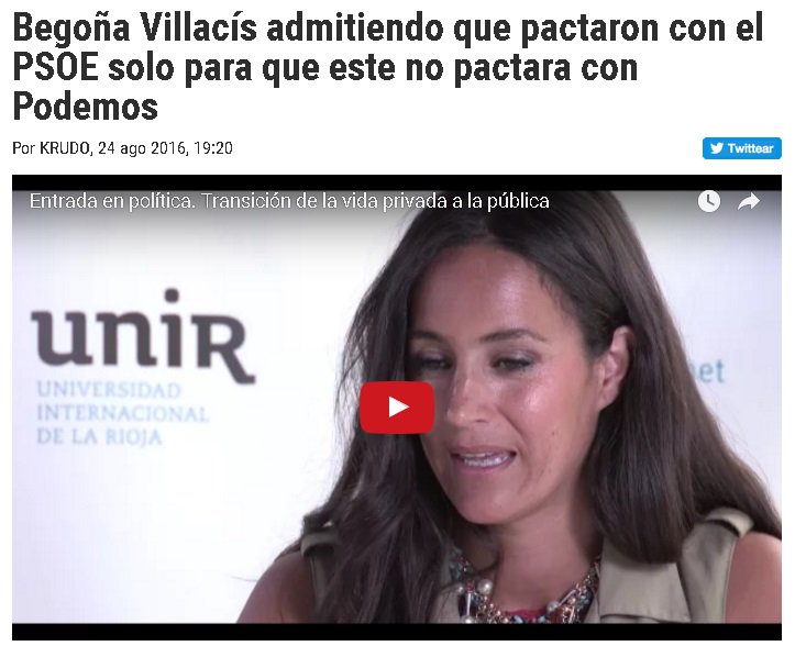 JuanLuisOrtegaG's tweet photo. #L6Ntictacpacto Villacís de Cs (corruptos) admite que pactaron con el PSOE solo para que este no pactara con Podemos https://t.co/snLYMPeZgf