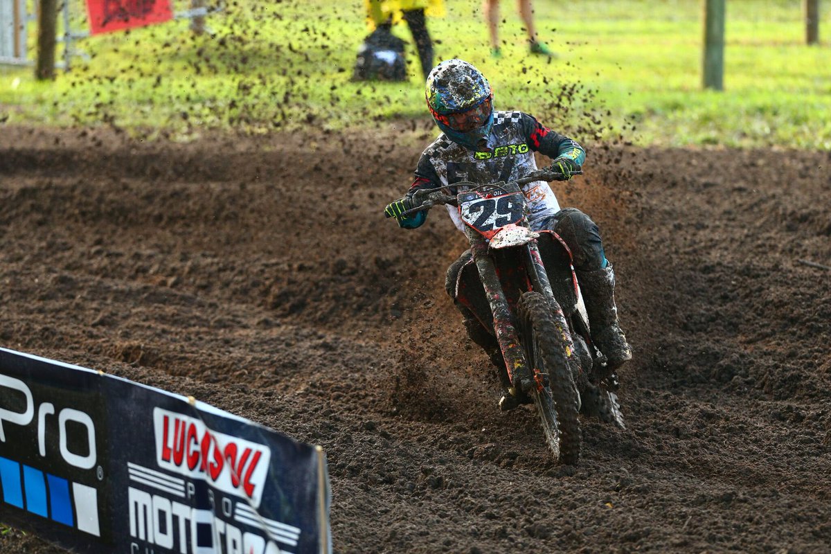 Wishing <a href="/AndrewShortMX29/">Andrew Short</a> good luck as he prepares for his final Moto. Thank you for all of the memories! 👊