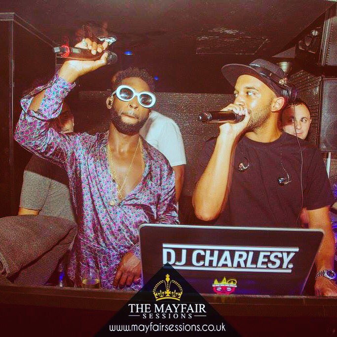 JordanValleys's tweet image. This is what happened at @MayfairSessions last night when we welcomed @TinieTempah &amp;amp; @djcharlesy @PhilSavageMarbs