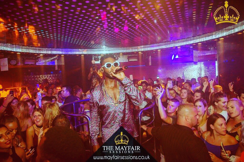 JordanValleys's tweet image. This is what happened at @MayfairSessions last night when we welcomed @TinieTempah &amp;amp; @djcharlesy @PhilSavageMarbs