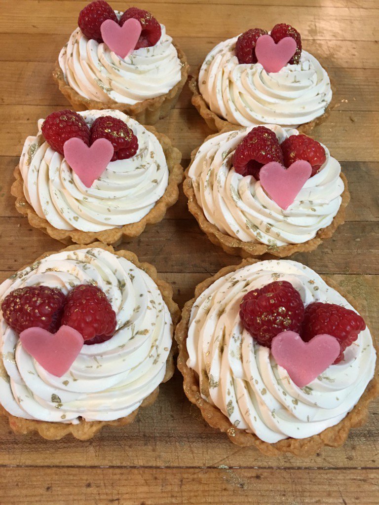 bruleecalgary's tweet photo. Channel that inner princess with one of these tarts. #cremepatissiere #raspberryjam https://t.co/d5ksZg4Qd7