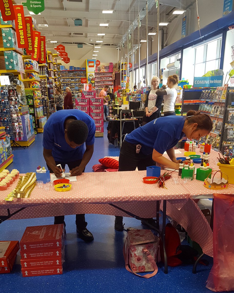 SmythsToysUK's tweet photo. Our staff are having a blast at the Baby Annabell play date in our #Nottingham store today ☺️ https://t.co/cAPbpORXFY