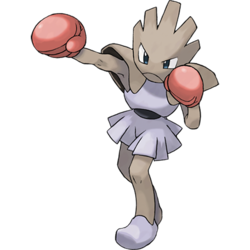 noblegoatbkk's tweet image. I wanna see how Hitmonchan would stack up.