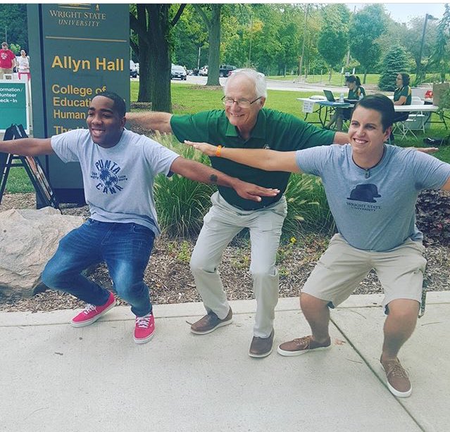 dbertsos's tweet photo. Hey #WrightState2020 share some pics from this wknd for the scrapbook @WSUHousing & tag your tweet w #MoveInMemories https://t.co/v95BZ2OKHd