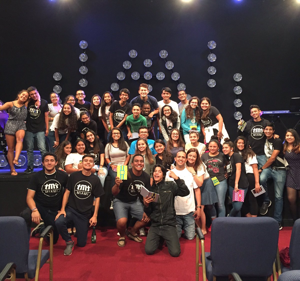 tmtMiami's tweet image. Great way to start a new year. The best is yet to come. #WeAreTMT #WeAreTMTMiami #Miami #MiamiNights