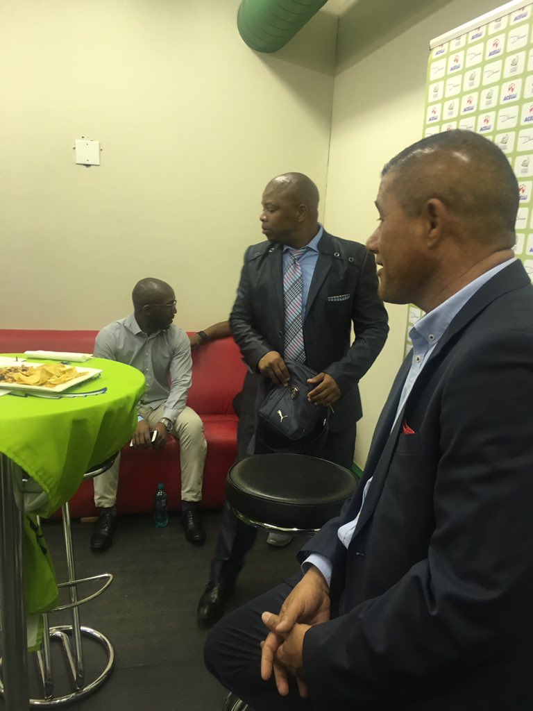 PlatinumStarsFC's tweet photo. Thank you @ChippaUtd for a wonderful time!!! Travel safe #MTN8 https://t.co/abgcg2fsSB