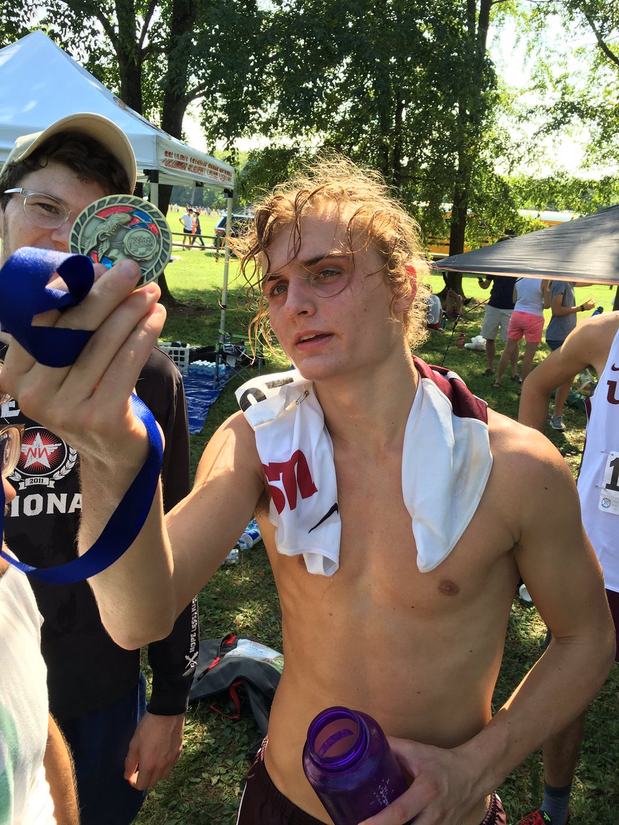 USN cross country and track & field tweet media