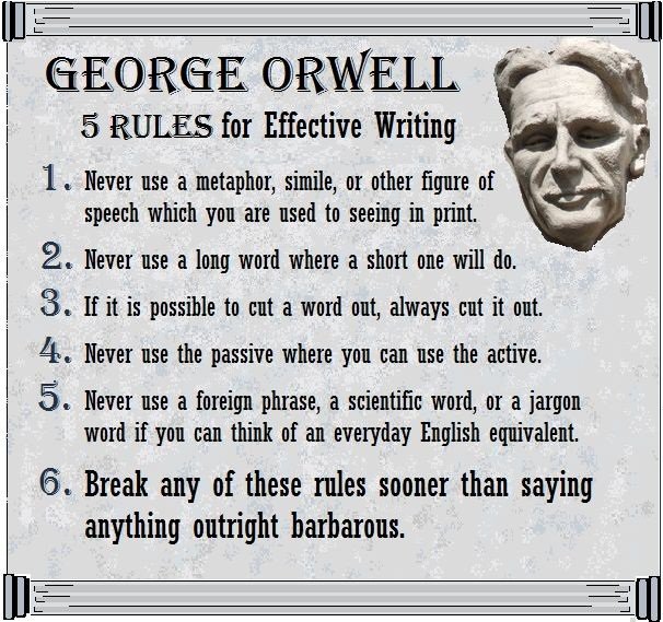 contentmart's tweet image. #Contentwritingtip - 05 Rules for Effective #Writing