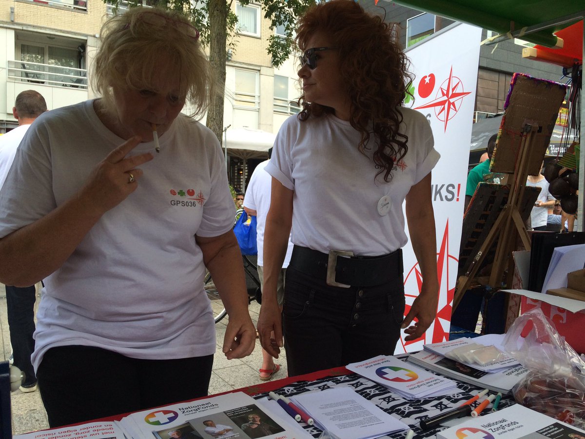 Met GPS036 op het #Wereldfestival #Almere. #Nationaal Zorgfonds onder de aandacht brengen.