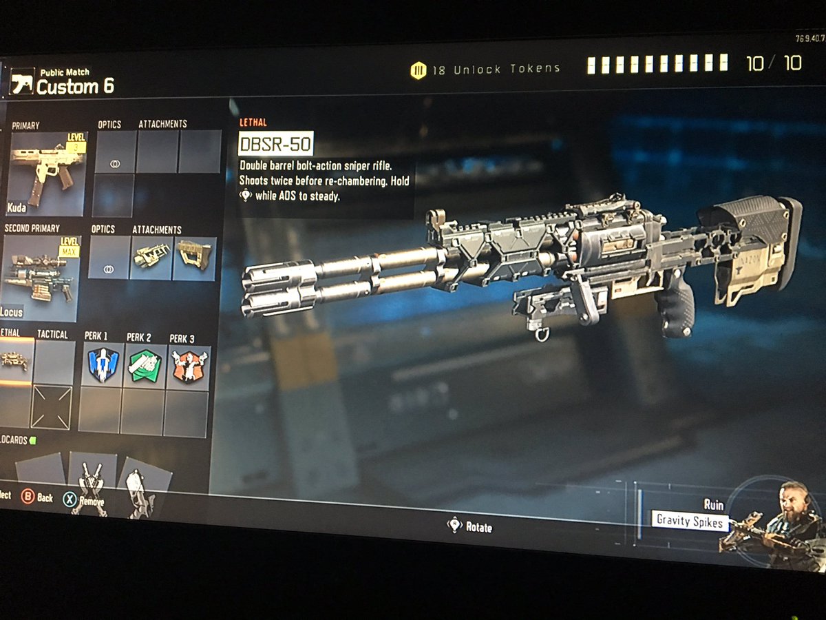 akaJokar's tweet photo. @RedSlappy dm me for your red gamertag on Xbox one it has The DBSR an first prestige https://t.co/kLFLxFTbvi