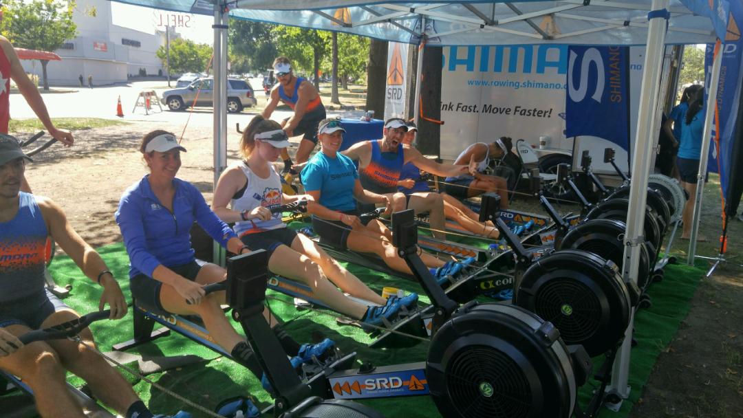 Steeesh's tweet photo. Team @RowShimano getting ready to go! #RedBullHighStakes https://t.co/f6tRJvk54I