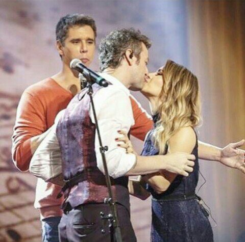 Voz_e_Expressao's tweet photo. Fotos divulgadas pelo GShow do Tamanho Família.. O programa promete muitas emoções ❤❤❤ https://t.co/oYEW7UyCvy